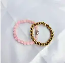 Crystal Rose Quartz Bracelet